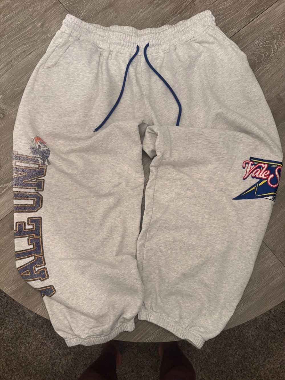 Valley forever VALE STAR GAME GRAY SWEATPANTS (Authentic)